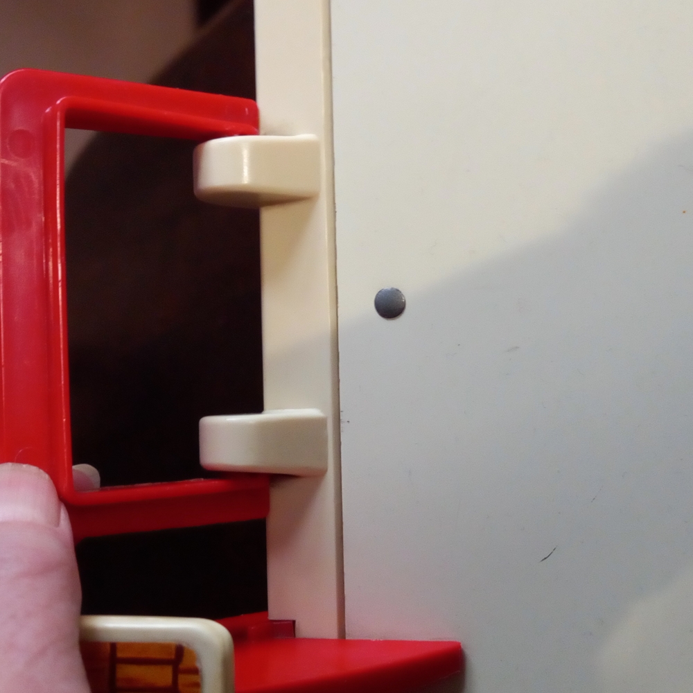 Reserved Vintage 1971 Fisher Price School house - Picture 13 of 15